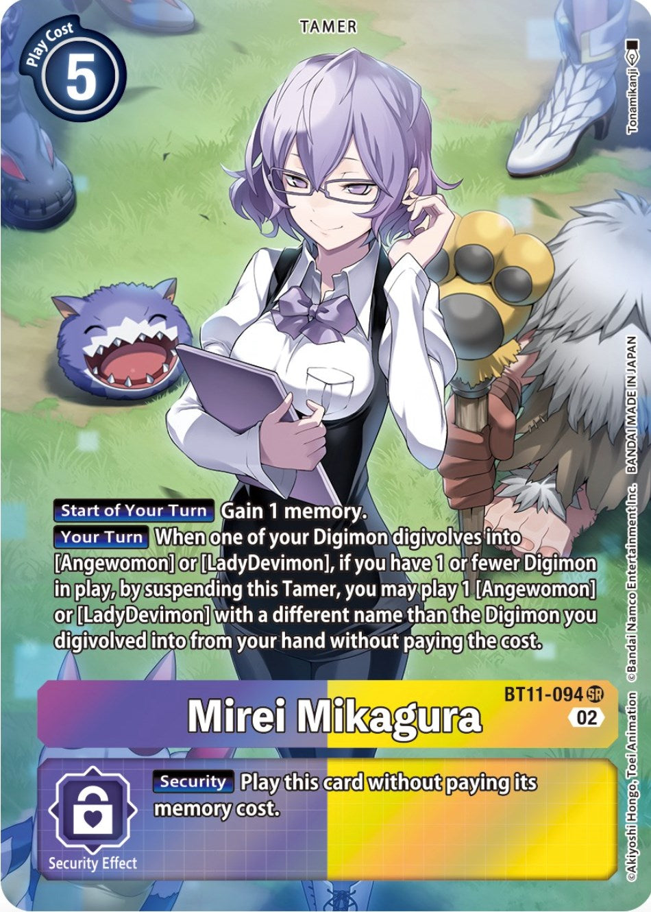 Mirei Mikagura [BT11-094] (Alternate Art) [Dimensional Phase] | Play N Trade Winnipeg