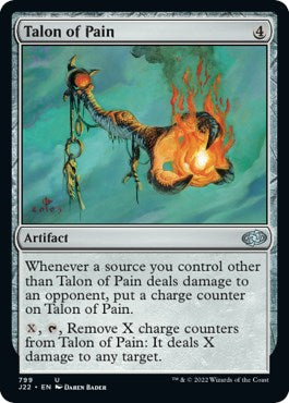 Talon of Pain [Jumpstart 2022] | Play N Trade Winnipeg