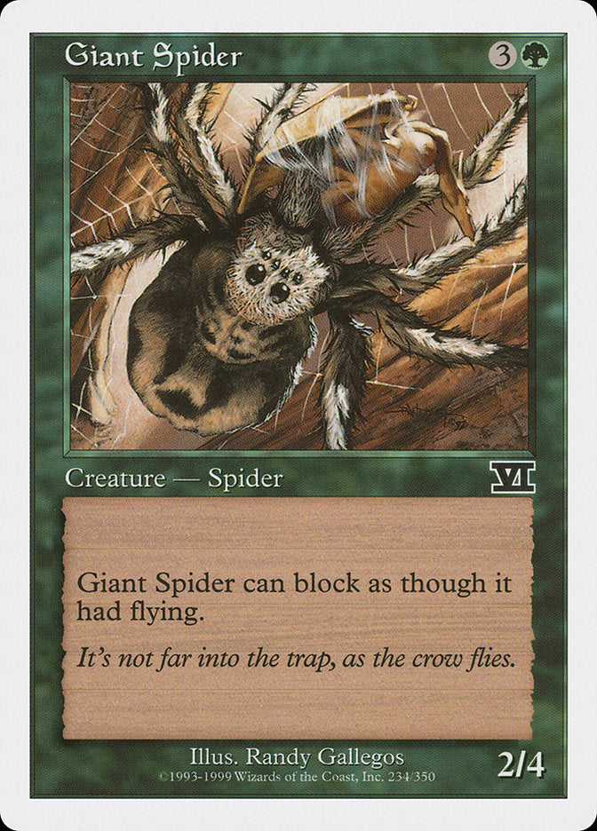 Giant Spider [Classic Sixth Edition] | Play N Trade Winnipeg