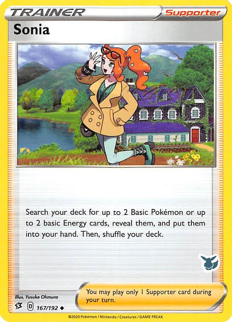 Sonia (167/192) (Eevee Deck) [Battle Academy 2022] | Play N Trade Winnipeg