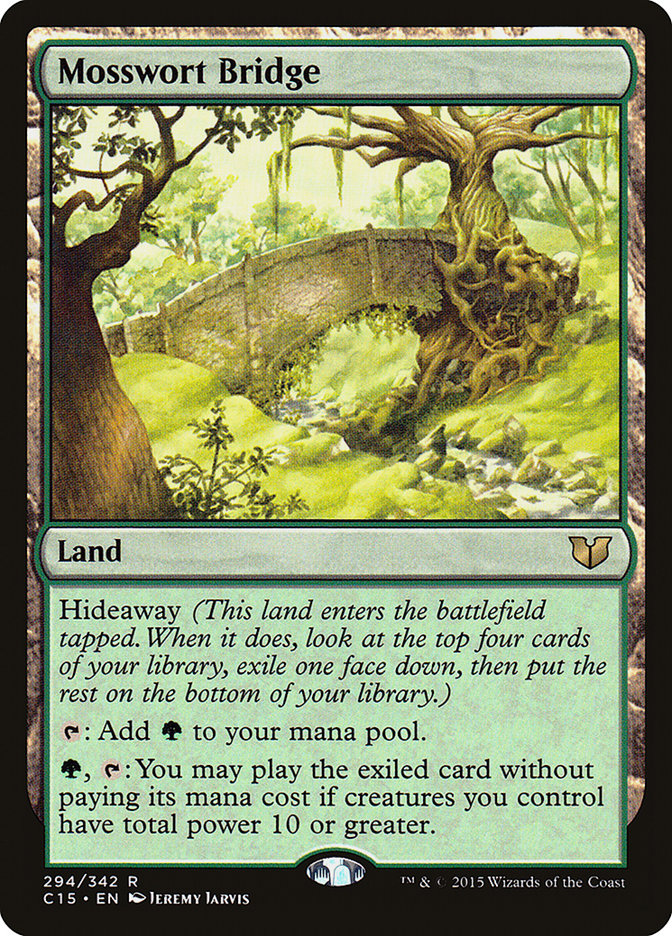 Mosswort Bridge [Commander 2015] | Play N Trade Winnipeg