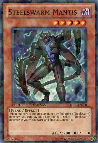 Steelswarm Mantis [DT05-EN080] Common | Play N Trade Winnipeg