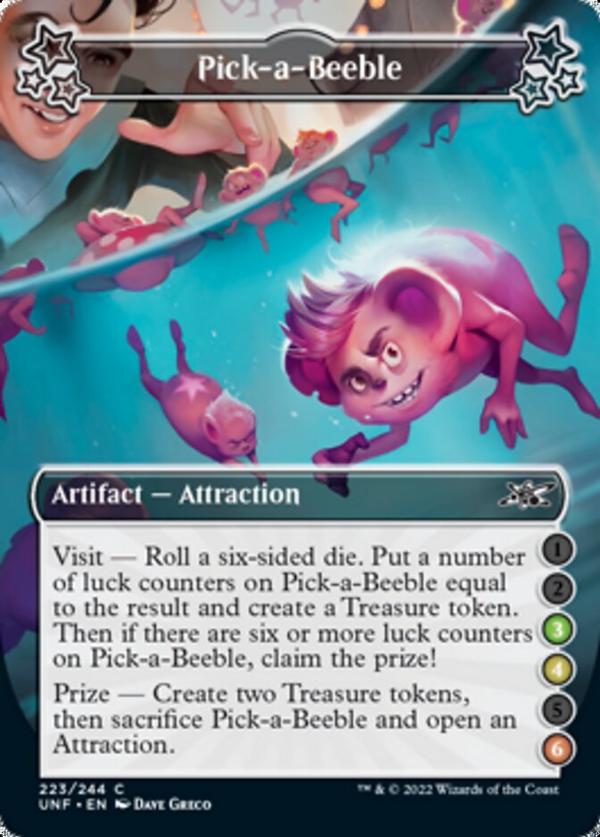 Pick-a-Beeble (3-4-6) [Unfinity] | Play N Trade Winnipeg