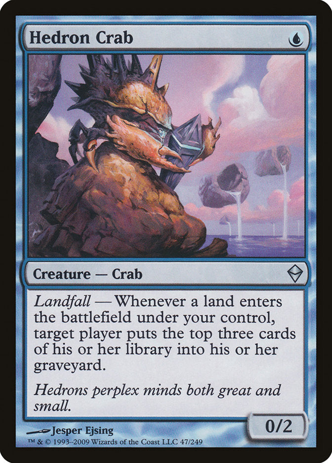 Hedron Crab [Zendikar] | Play N Trade Winnipeg