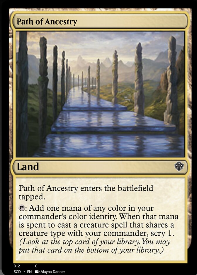 Path of Ancestry [Starter Commander Decks] | Play N Trade Winnipeg