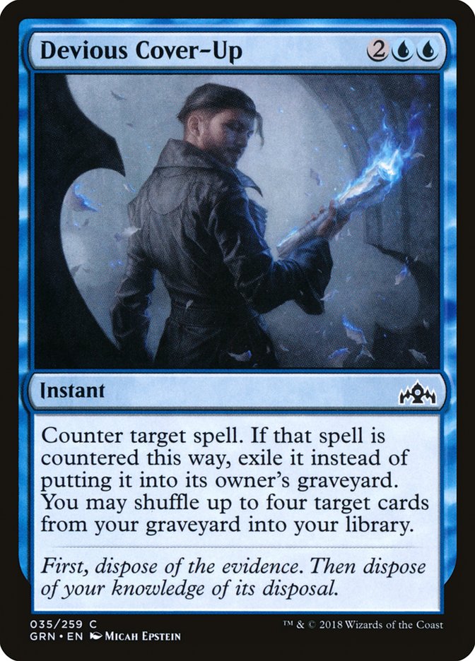 Devious Cover-Up [Guilds of Ravnica] | Play N Trade Winnipeg