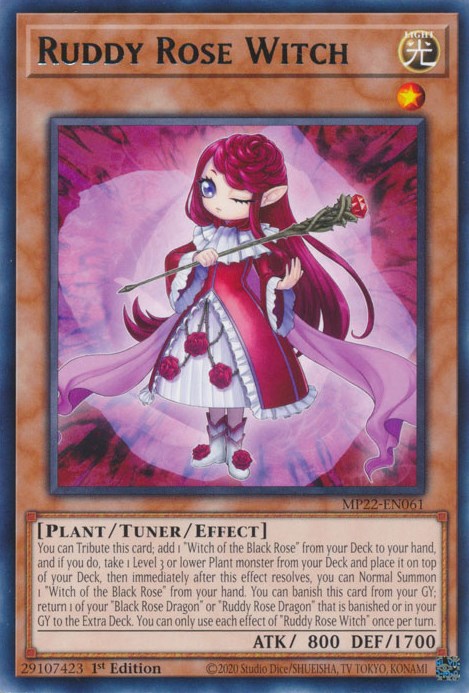 Ruddy Rose Witch [MP22-EN061] Rare | Play N Trade Winnipeg