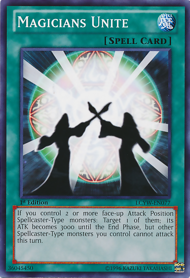 Magicians Unite [LCYW-EN077] Common | Play N Trade Winnipeg
