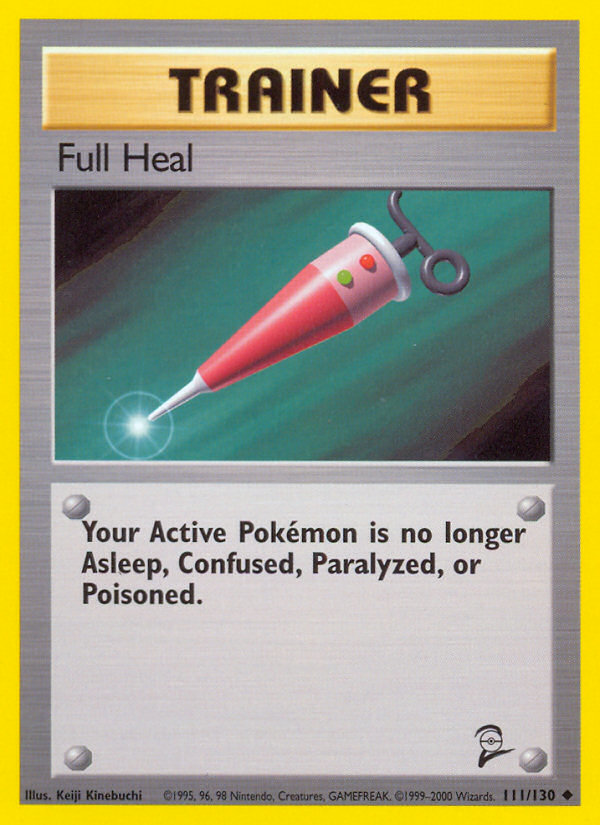 Full Heal (111/130) [Base Set 2] | Play N Trade Winnipeg