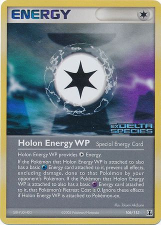 Holon Energy WP (106/113) (Stamped) [EX: Delta Species] | Play N Trade Winnipeg