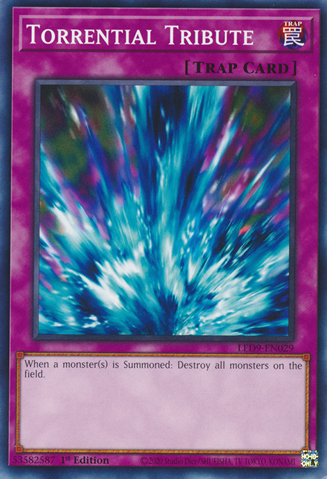 Torrential Tribute [LED9-EN029] Common | Play N Trade Winnipeg