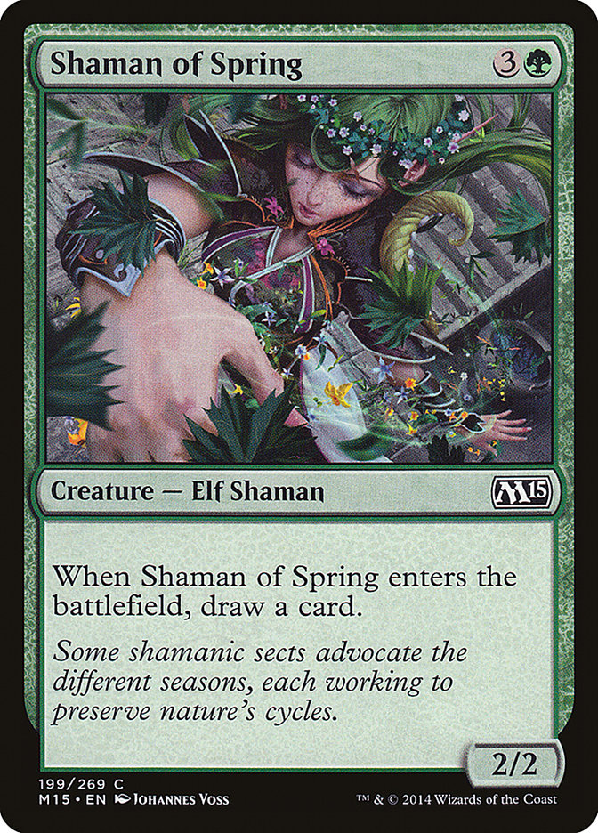 Shaman of Spring [Magic 2015] | Play N Trade Winnipeg