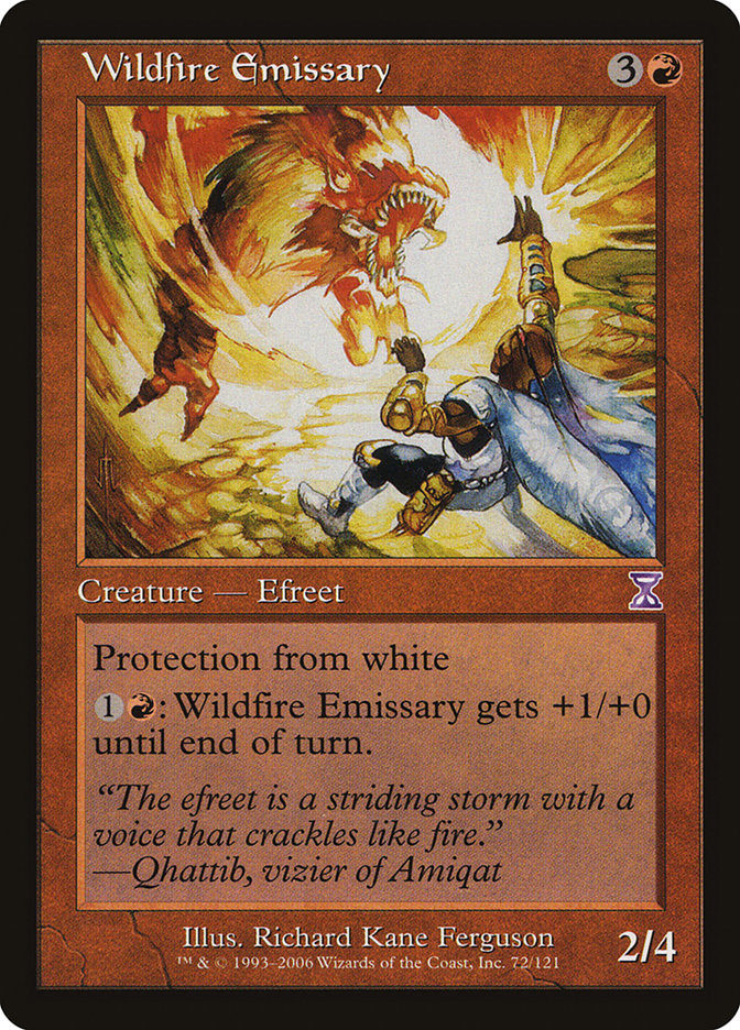 Wildfire Emissary [Time Spiral Timeshifted] | Play N Trade Winnipeg