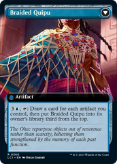 Braided Net // Braided Quipu (Extended Art) [The Lost Caverns of Ixalan] | Play N Trade Winnipeg