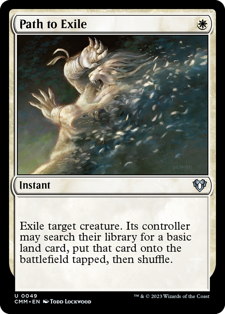 Path to Exile [Commander Masters] | Play N Trade Winnipeg