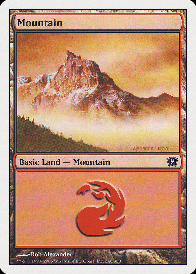 Mountain (346) [Ninth Edition] | Play N Trade Winnipeg