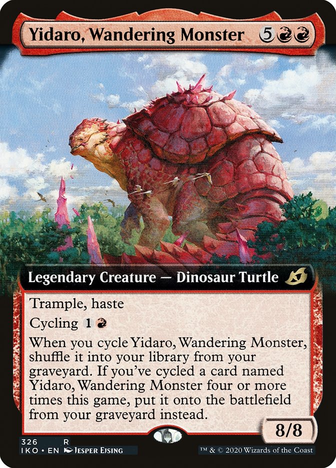 Yidaro, Wandering Monster (Extended Art) [Ikoria: Lair of Behemoths] | Play N Trade Winnipeg