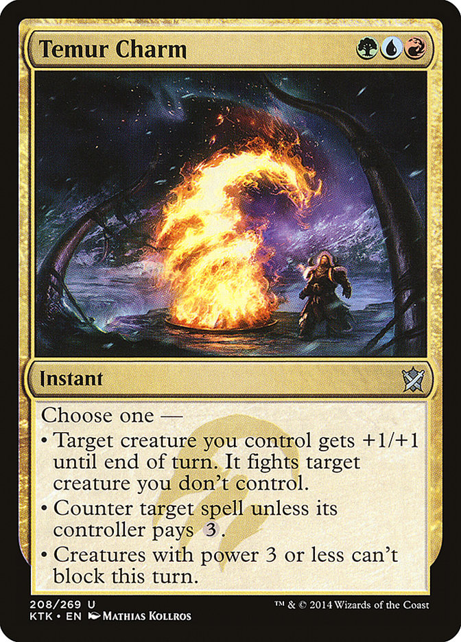 Temur Charm [Khans of Tarkir] | Play N Trade Winnipeg