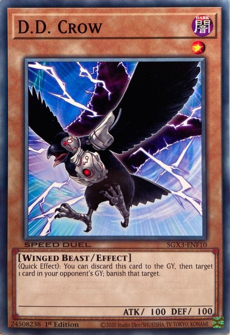 D.D. Crow [SGX3-ENF10] Common | Play N Trade Winnipeg