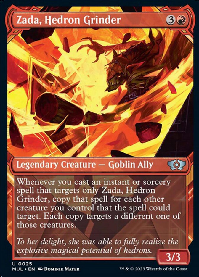 Zada, Hedron Grinder [Multiverse Legends] | Play N Trade Winnipeg