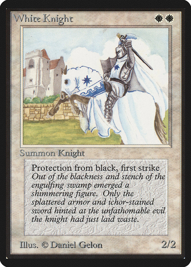 White Knight [Limited Edition Beta] | Play N Trade Winnipeg