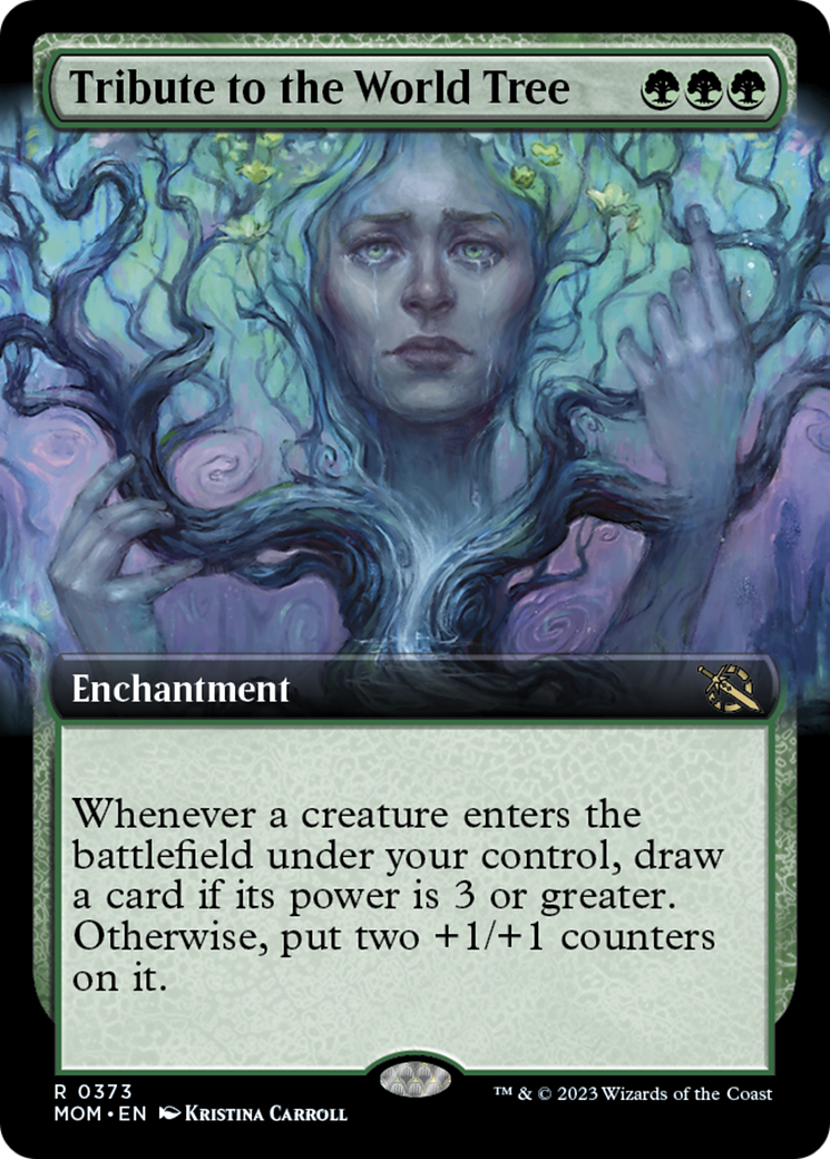 Tribute to the World Tree (Extended Art) [March of the Machine] | Play N Trade Winnipeg