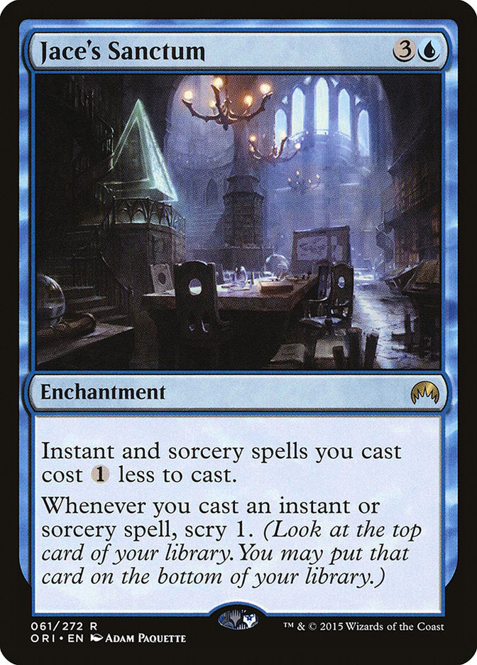 Jace's Sanctum [Magic Origins] | Play N Trade Winnipeg