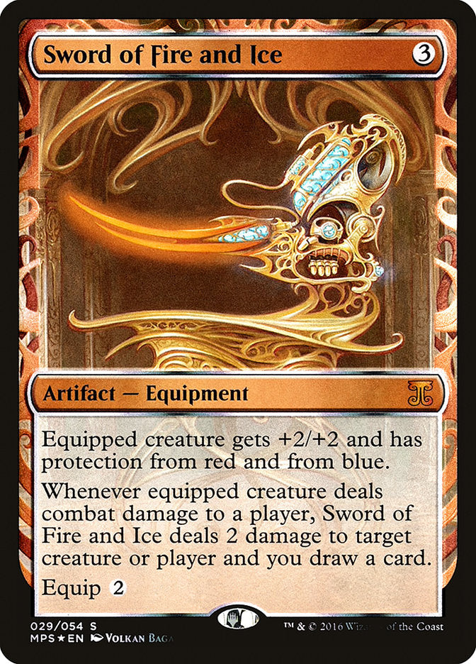 Sword of Fire and Ice [Kaladesh Inventions] | Play N Trade Winnipeg