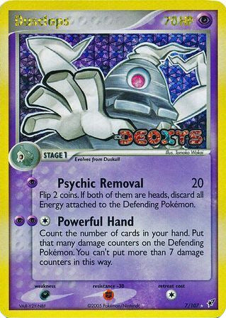 Dusclops (7/107) (Stamped) [EX: Deoxys] | Play N Trade Winnipeg