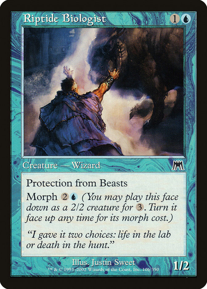Riptide Biologist [Onslaught] | Play N Trade Winnipeg