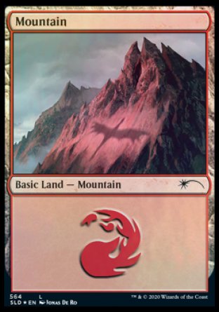 Mountain (Dragons) (564) [Secret Lair Drop Promos] | Play N Trade Winnipeg