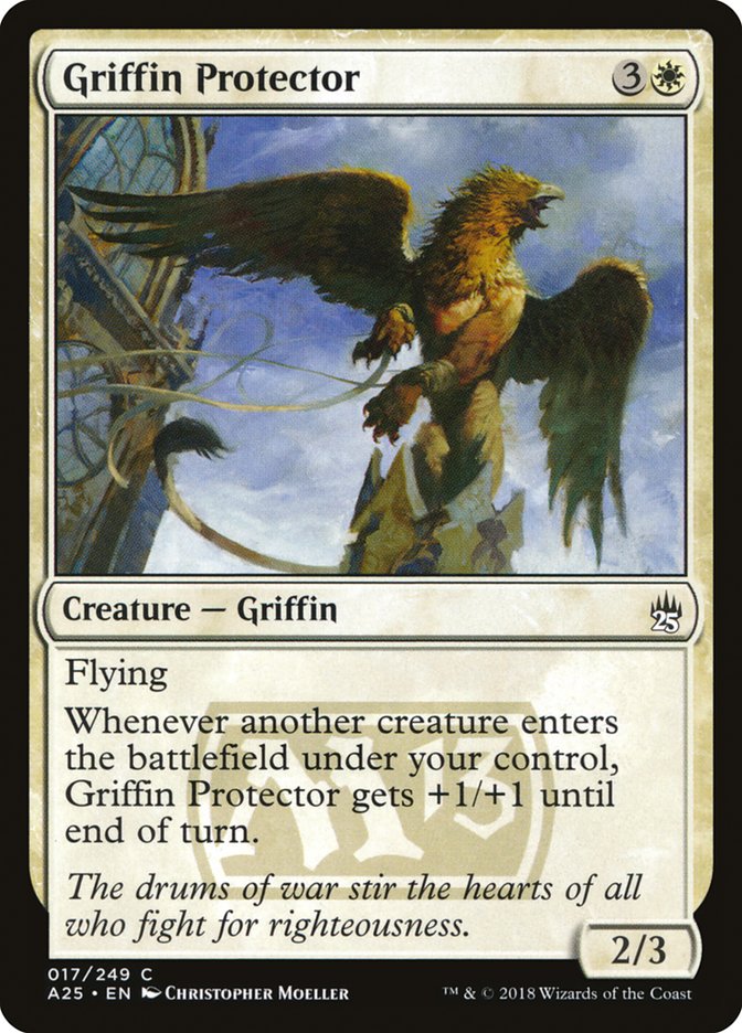 Griffin Protector [Masters 25] | Play N Trade Winnipeg