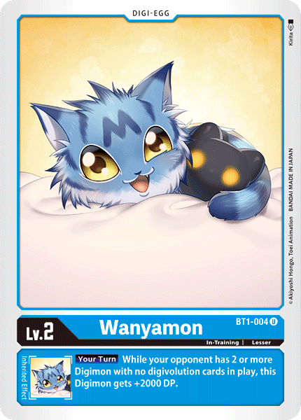 Wanyamon [BT1-004] [Release Special Booster Ver.1.0] | Play N Trade Winnipeg