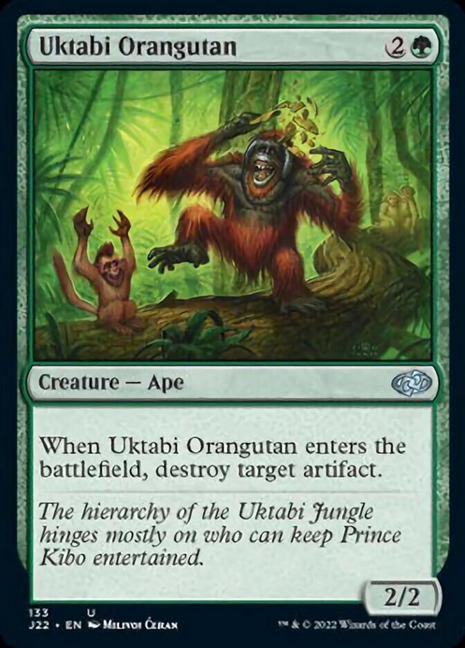 Uktabi Orangutan [Jumpstart 2022] | Play N Trade Winnipeg