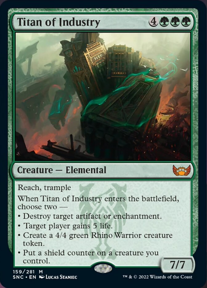 Titan of Industry [Streets of New Capenna] | Play N Trade Winnipeg