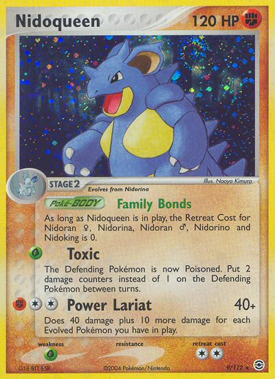 Nidoqueen (9/112) [EX: FireRed & LeafGreen] | Play N Trade Winnipeg