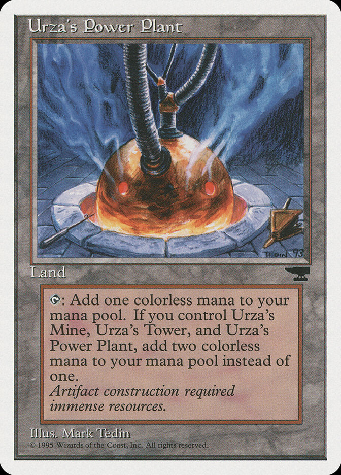 Urza's Power Plant (Heated Sphere) [Chronicles] | Play N Trade Winnipeg