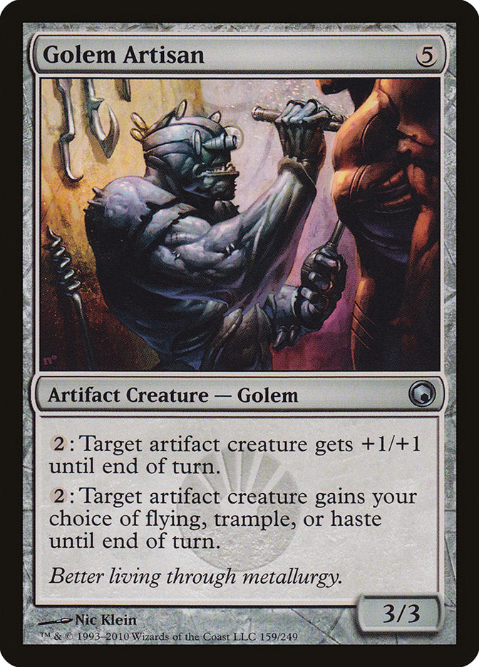 Golem Artisan [Scars of Mirrodin] | Play N Trade Winnipeg