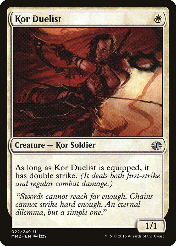 Kor Duelist [Modern Masters 2015] | Play N Trade Winnipeg