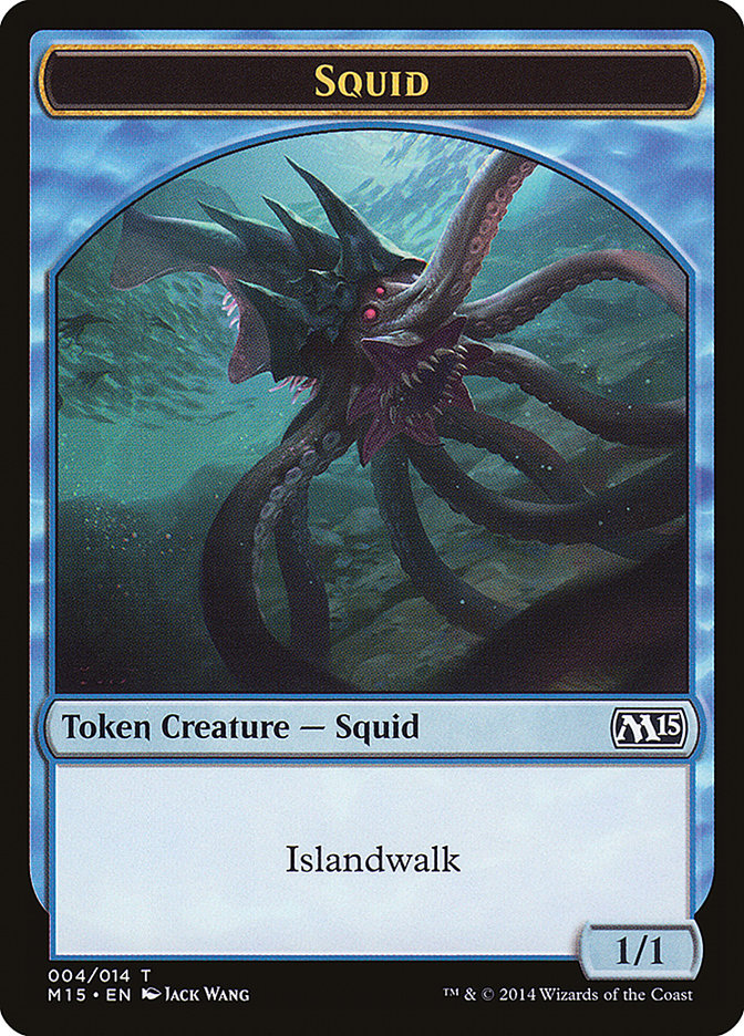 Squid [Magic 2015 Tokens] | Play N Trade Winnipeg