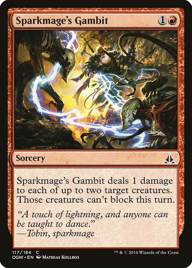 Sparkmage's Gambit [Oath of the Gatewatch] | Play N Trade Winnipeg