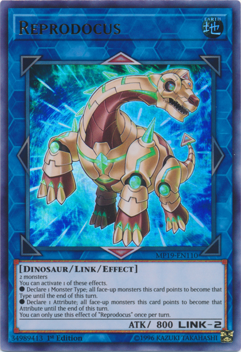 Reprodocus [MP19-EN110] Ultra Rare | Play N Trade Winnipeg