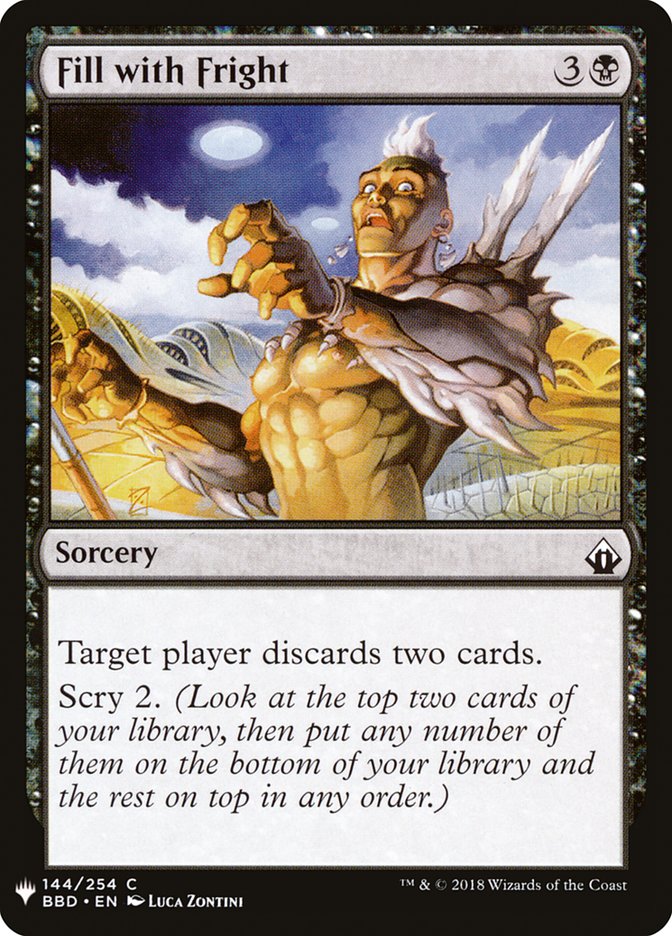 Fill with Fright [Mystery Booster] | Play N Trade Winnipeg