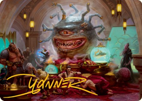 Xanathar, Guild Kingpin Art Card (Gold-Stamped Signature) [Dungeons & Dragons: Adventures in the Forgotten Realms Art Series] | Play N Trade Winnipeg