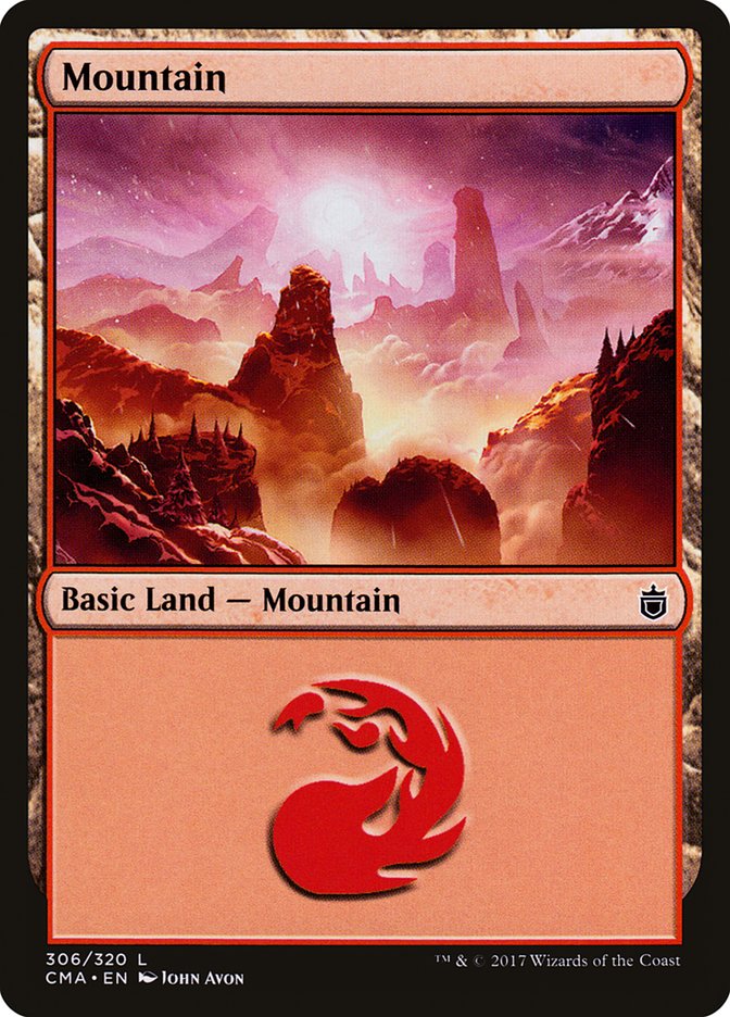 Mountain (306) [Commander Anthology] | Play N Trade Winnipeg