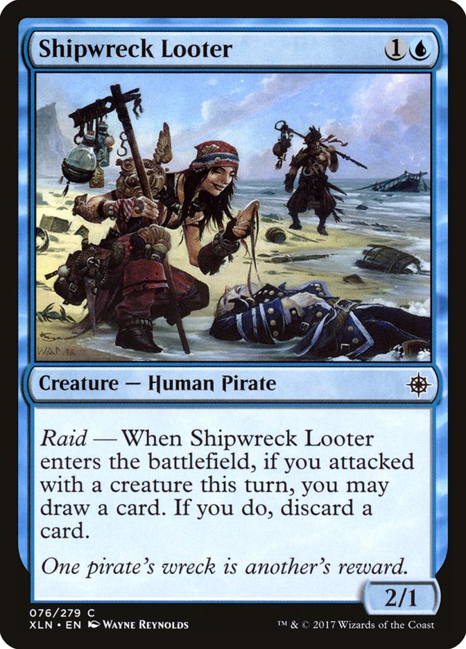 Shipwreck Looter [Ixalan] | Play N Trade Winnipeg