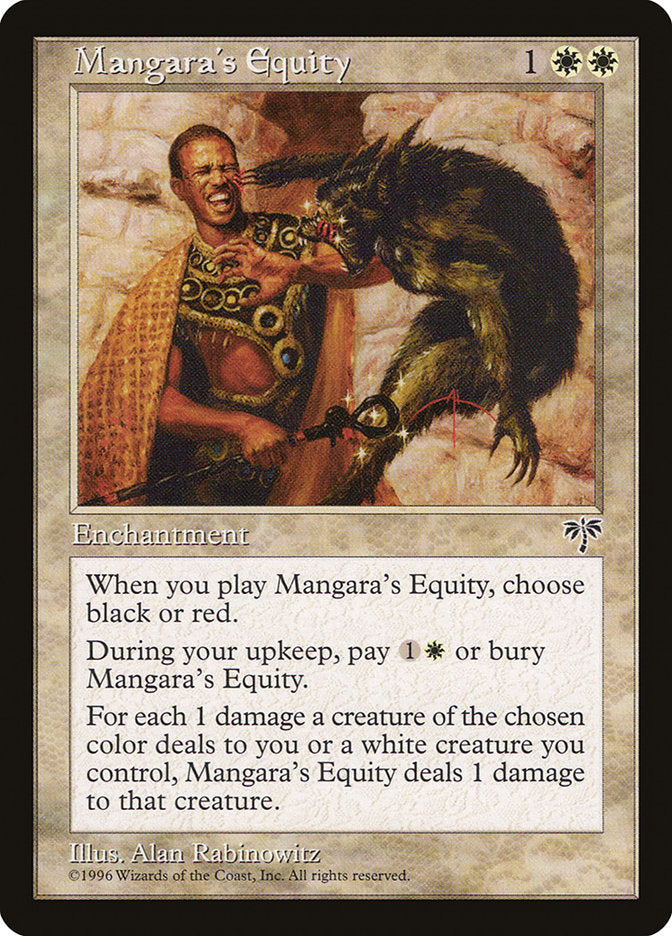 Mangara's Equity [Mirage] | Play N Trade Winnipeg