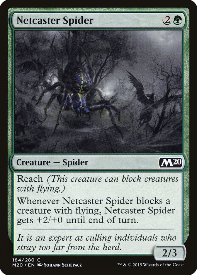 Netcaster Spider [Core Set 2020] | Play N Trade Winnipeg