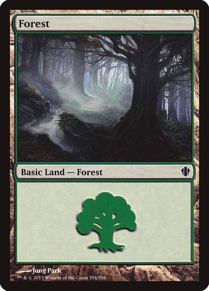 Forest (354) [Commander 2013] | Play N Trade Winnipeg