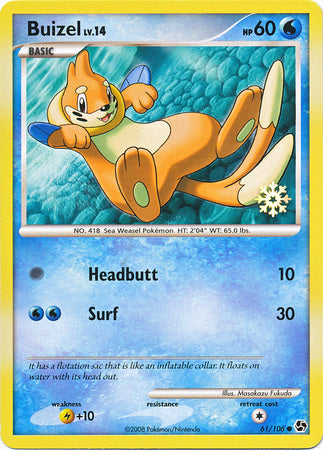 Buizel (61/106) [Countdown Calendar Promos] | Play N Trade Winnipeg